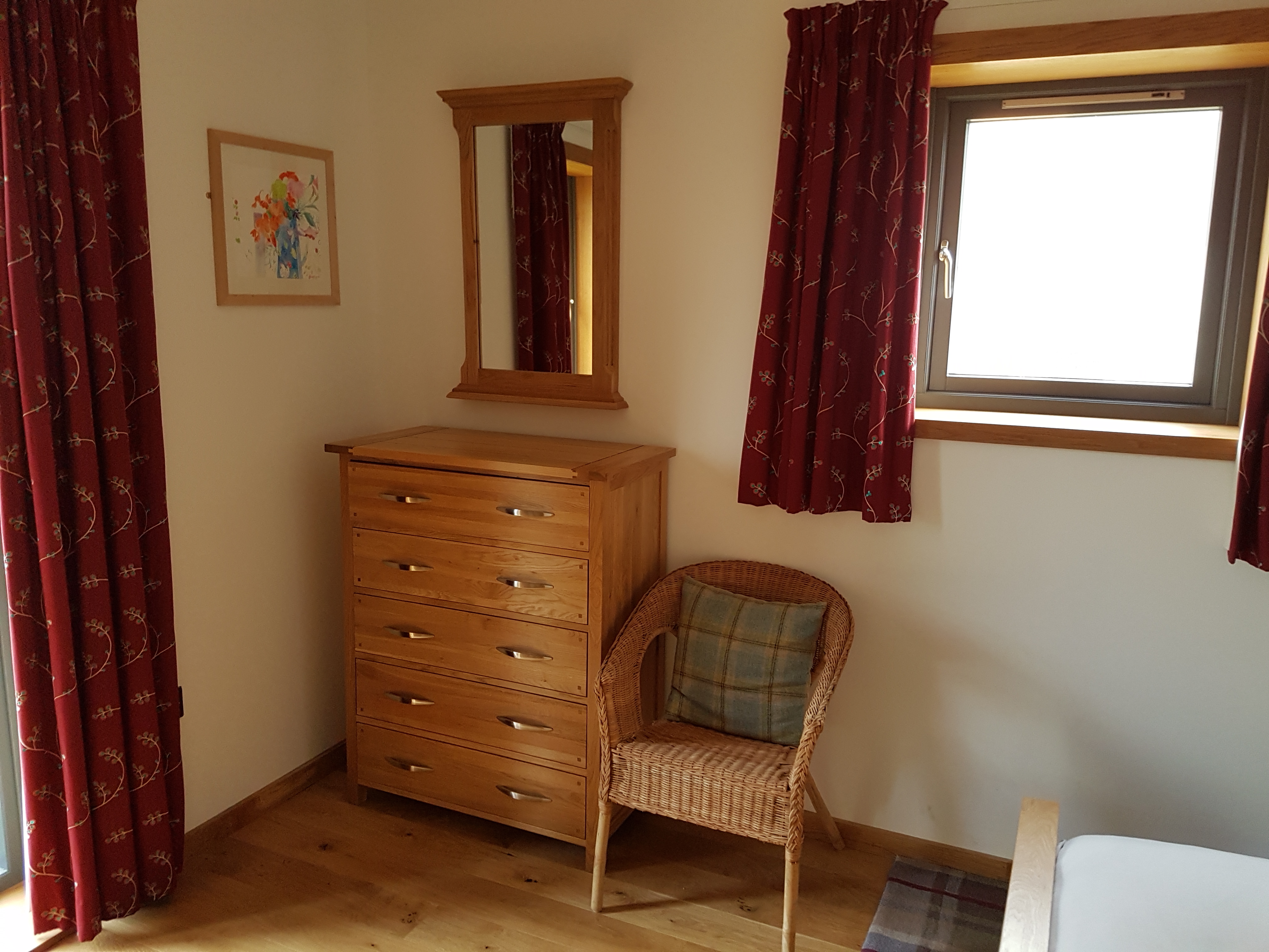 Eco Chalet interior 1