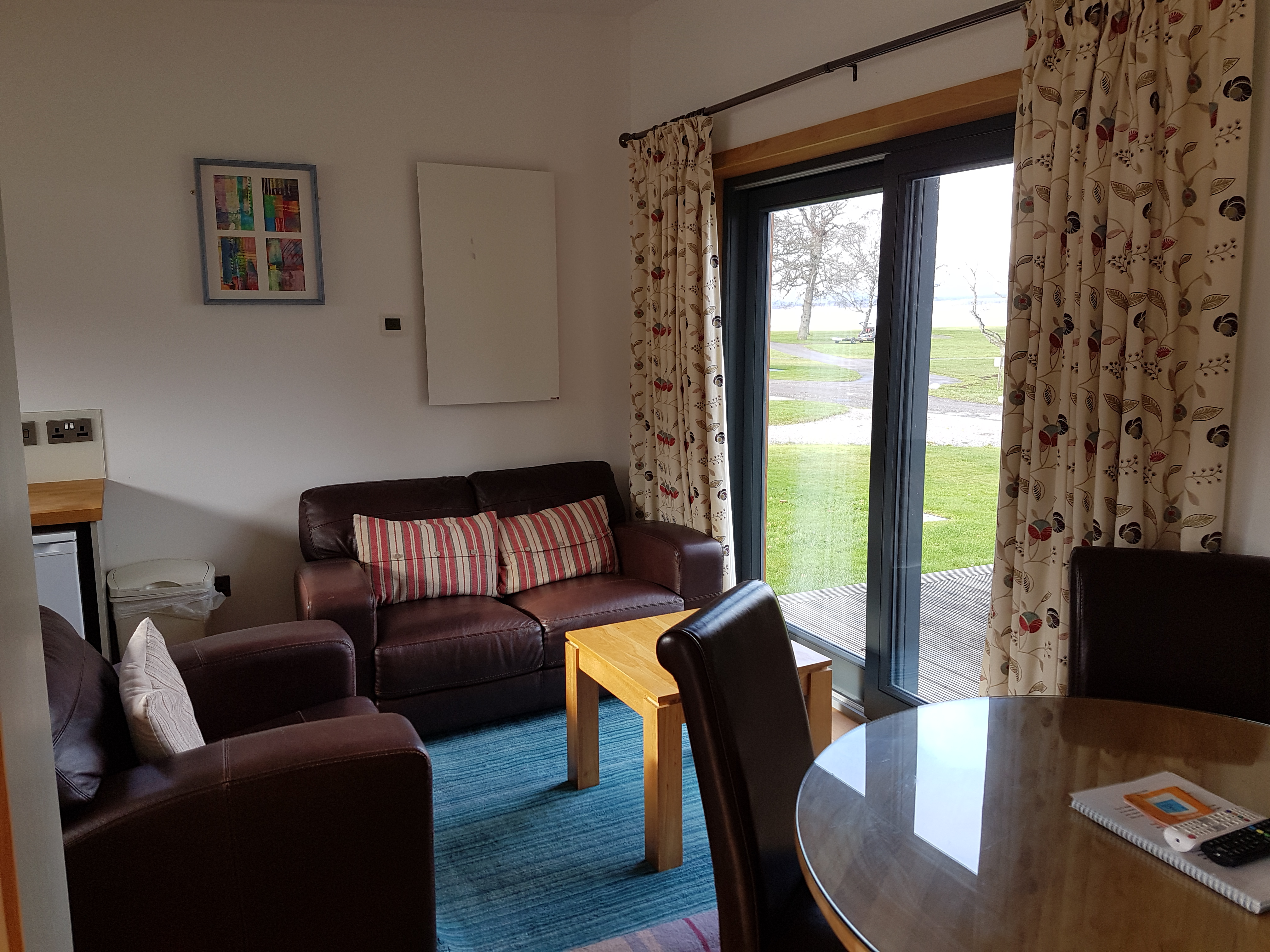Eco Chalet interior 2