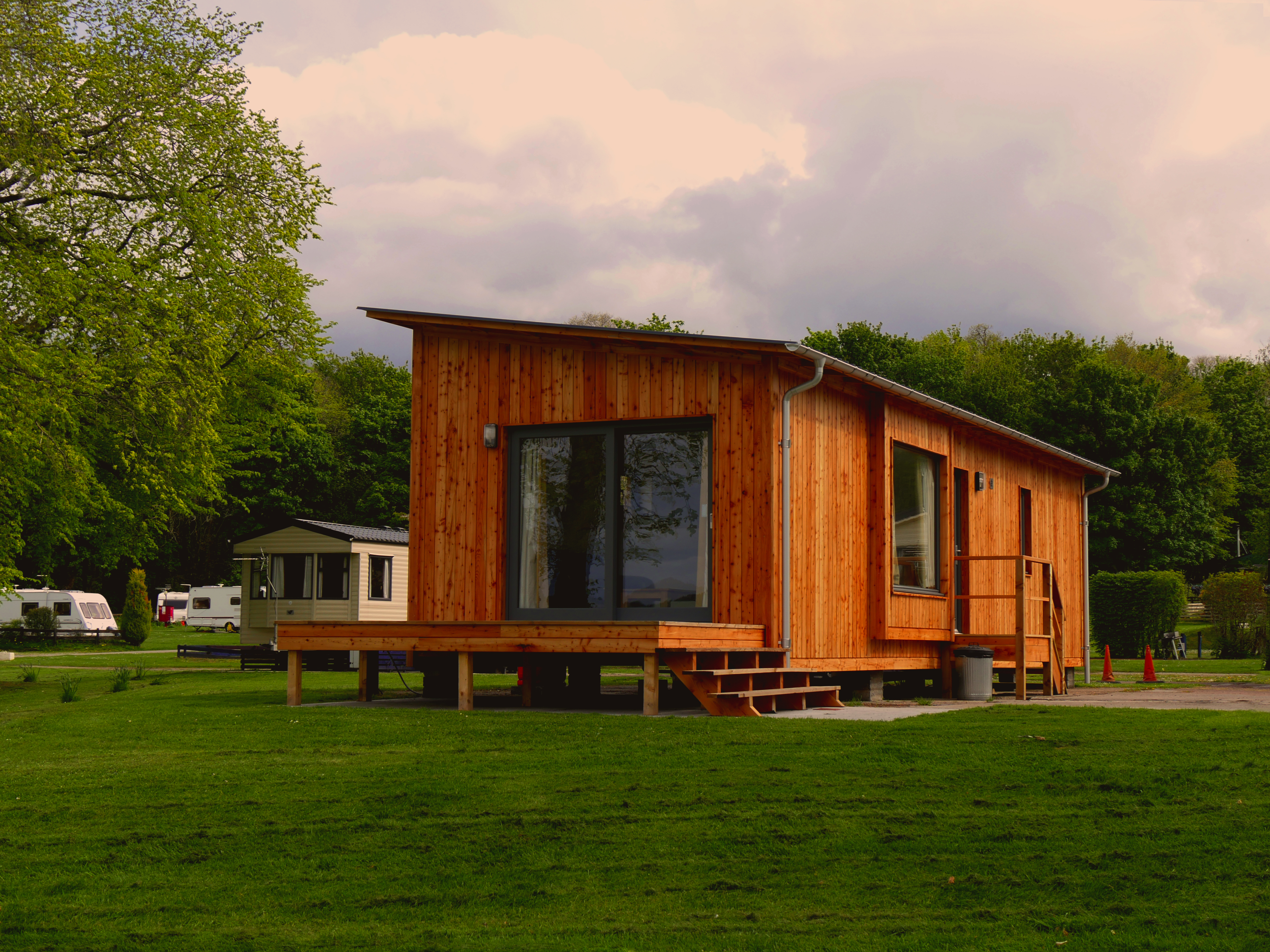 3 Bed holiday eco chalet