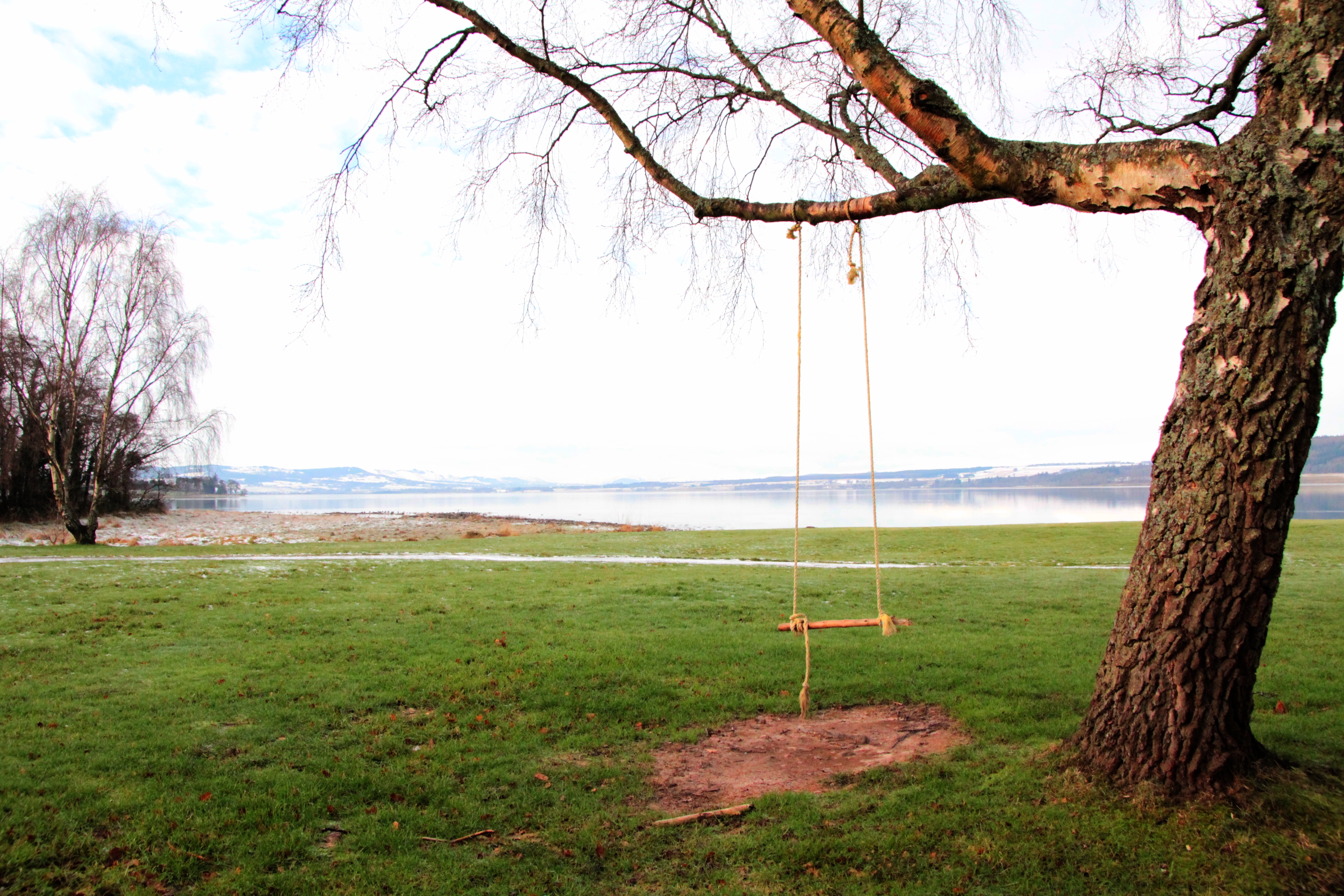 Touring and camping area