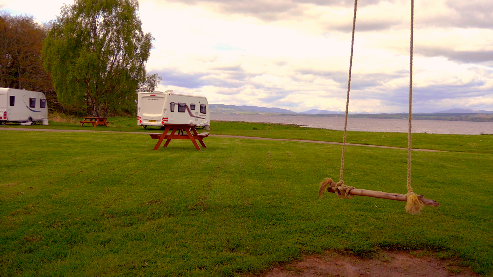 Touring & camping area