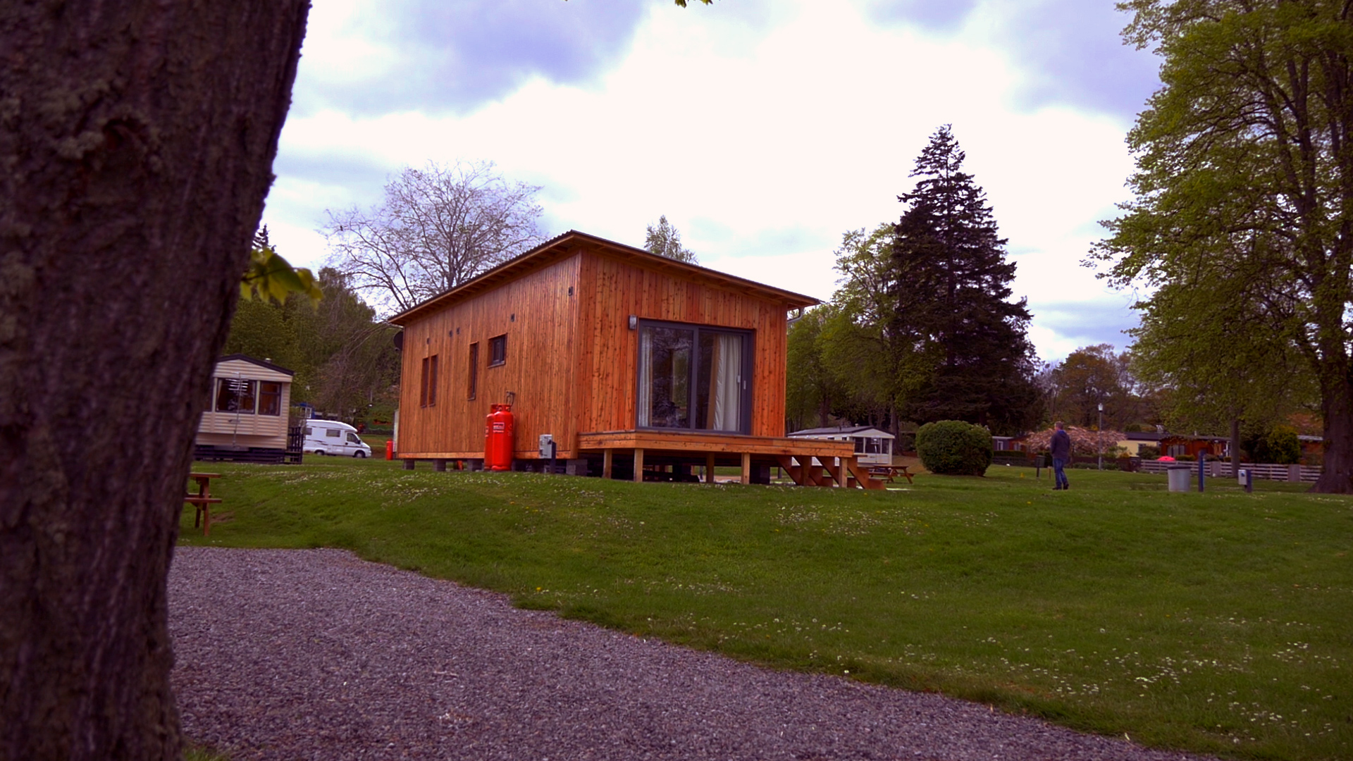 3 Bed holiday eco chalet