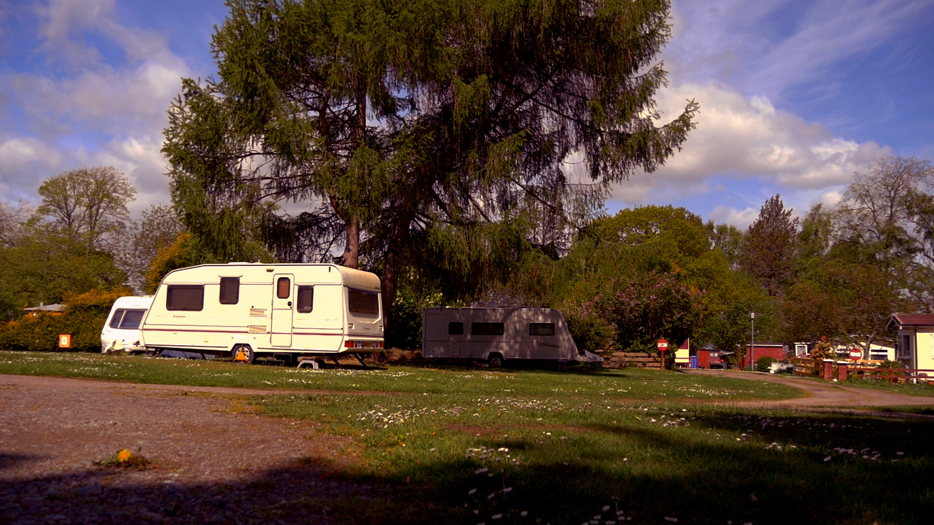 Seasonal pitch area