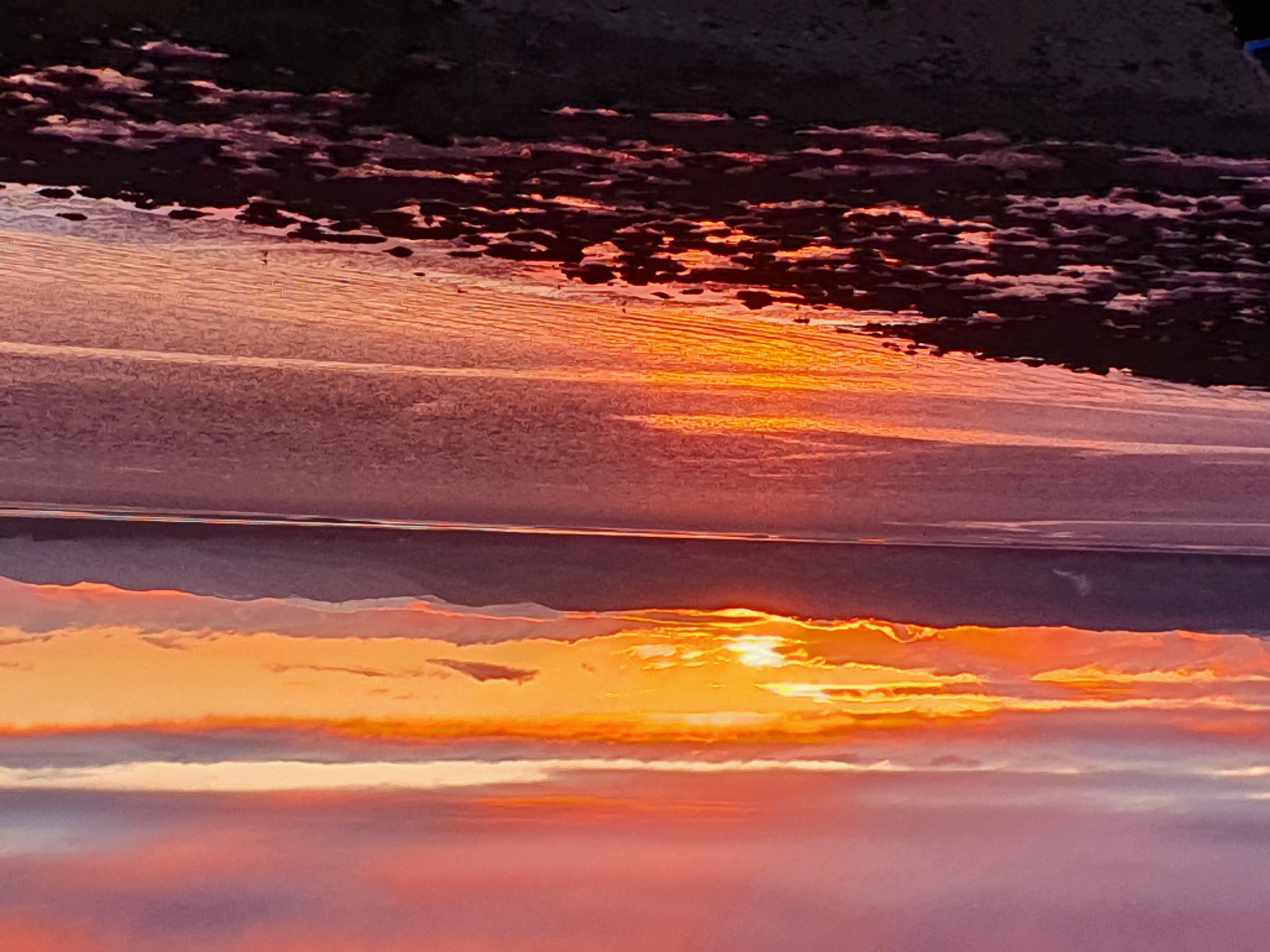 Autumn sunset